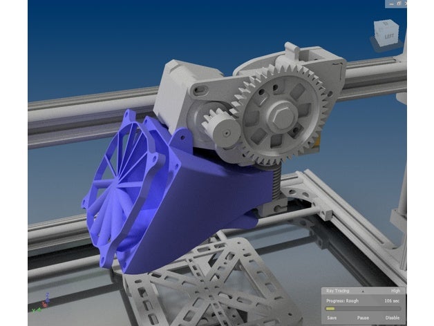 k8200 fan 3D Print Details