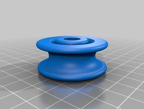 meu customized1 4 simples polia diy personalizado 3d print model - Mito3D