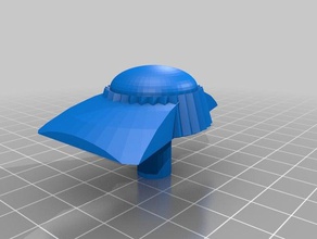 calentador de perilla las piezas repuesto personalizado 3d print model - Mito3D