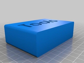 alet kutusu 3d yazıcılar 3d print model - Mito3D