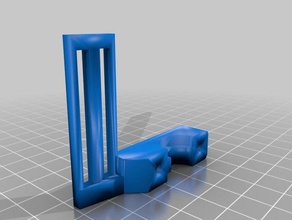 tronxy x3 automatique de niveau e3d v6 serrage L'imprimante 3d pièces 3d print model - Mito3D
