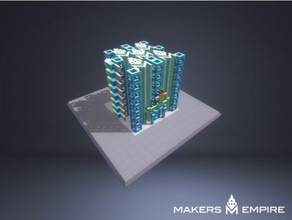 cidade a arte 3d print model - Mito3D