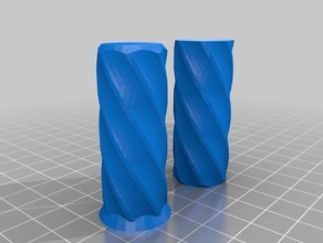 fidget vaso recipiente A impressão 3d 3d print model - Mito3D