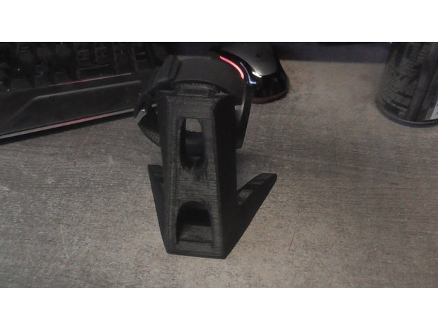 suporte de relógio gadgets 3D print model - Mito3D