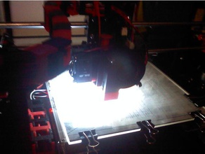 anet a8 halo um bico de luz Impressora 3d peças 3d print model - Mito3D
