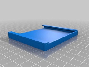 pinning tray cover tool holders & boxes key lock 3d print model - Mito3D