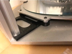 Wärme Bett-Abstandshalter polygon 2060 3d-Drucker Teile heatbed beheizte Bett Toter Punkt 3d print model - Mito3D