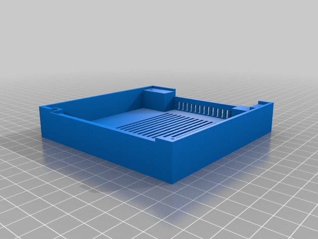 blkd34010wyb cas intel i3 nuc kit de montage en surface ordinateur 3D print model - Mito3D