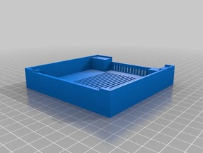 blkd34010wyb caso de intel i3 nuc kit montaje en superficie equipo 3d print model - Mito3D
