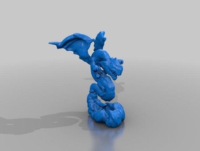 beschworen shadow beast Kreaturen 3d print model - Mito3D