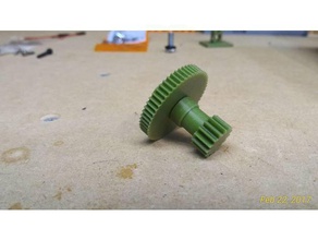 neato botvac wheel drive gear household replacement part 3d print model - Mito3D