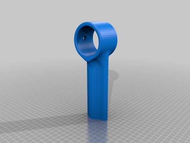 filamento halterung p3 acciaio Stampante 3d accessori p3steel 3D print model - Mito3D