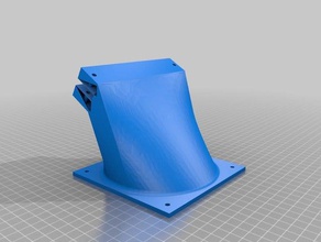 bauraum heitung 3d-Drucker Teile 3d print model - Mito3D