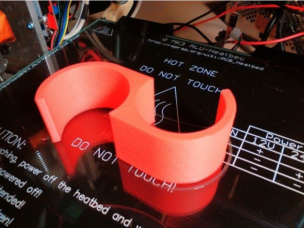 vacuum tube holder household supplies 3D print model - Mito3D