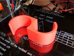 vacuum tube holder household supplies 3d print model - Mito3D