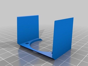 i3 prusa aluminum clone fan shroud 3d printing e3d 3d print model - Mito3D