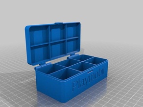 box organizzazione su misura 3d print model - Mito3D