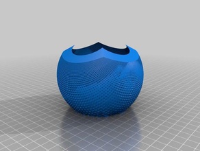 my customized stereographic picture projector math art 3d print model - Mito3D