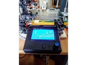 prusa i3 rework 15 reprapdiscount full graphic smart controller holder 3d printer parts 3d print model - Mito3D