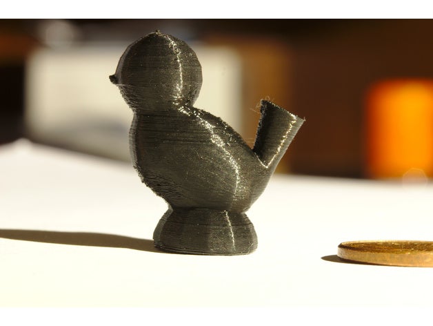 bird no1 sculptures 3D print model - Mito3D