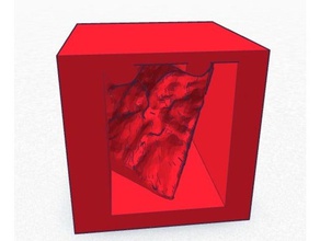 moule tete Skulpturen Kopf Schimmel 3d print model - Mito3D