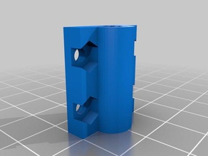 my customized parametric linear bearing customizable 4mm rood 3d printer parts 3d print model - Mito3D