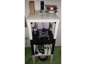 mod enclosure ikea lack anet a8 3d printing printer 3d print model - Mito3D