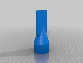 arbeiten-Kopf-Vakuum-Werkzeug 2 Haushalt versorgt kundengebundene 3d print model - Mito3D