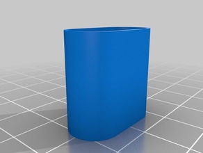 2 aa top containers customized 3d print model - Mito3D
