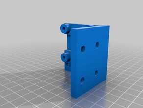 3d alanında esnek filament yazıcı ekstruder 3d print model - Mito3D