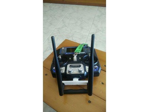 mod antenna i6 parti drone quadrocopter radiocontrollato radio controllo 3d print model - Mito3D