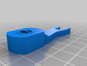 dagotrapez anti reação Impressora 3d de peças dagoma discoeasy200 discovery200 3d print model - Mito3D