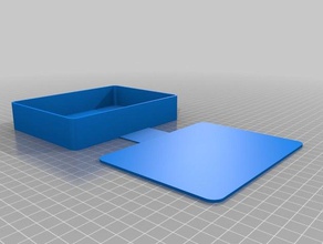 lospecesdejavi caja 135 mm containers customized 3d print model - Mito3D