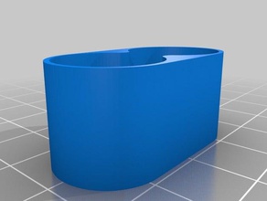 meine kundenspezifische Akku-case-top-cr123-magnetisch Container kundengebundene 3d print model - Mito3D