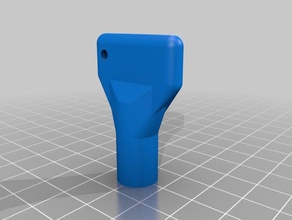 Dreieck-Aufzug-Schlüssel v 3 hand-Werkzeuge kundengebundene 3d print model - Mito3D