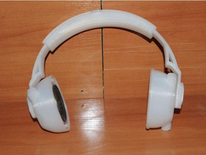 étanche ver eq-1 casque audio d'écoute détecteur de métaux à l'eau 3d print model - Mito3D