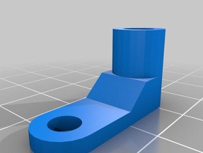 detentor da pole coisa A impressão 3d 3d print model - Mito3D