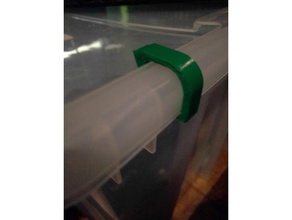 coperchio clip grande ikea samla scatole di immagazzinaggio parti ricambio hack 3d print model - Mito3D