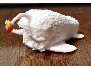 de lã pescador criaturas dnd em miniatura masmorras e dragões peixe monstro 3d print model - Mito3D