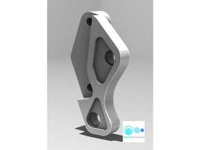 suporte de freios brembo motocicletas ducati engenharia 3d print model - Mito3D