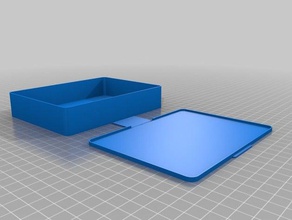 caja los pecesdejavi mas fina Container kundengebundene 3d print model - Mito3D