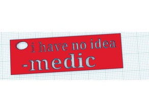tf2 medic qoute L'impression 3d 3d print model - Mito3D