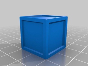 vuoto adesivo dadi i su misura 3d print model - Mito3D