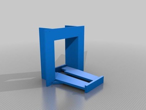 en bois prusa i3 cadre L'imprimante 3d de pièces rework 3d print model - Mito3D