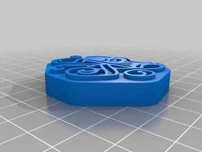 stamp4 signs & logos customized 3d print model - Mito3D