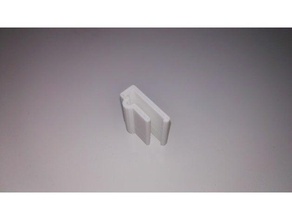 clip de filamento para bobinas bq 1kg filamentclip la bobina Impresora 3d accesorios 3d print model - Mito3D