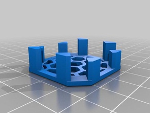fan guard remix mp seçmek mini kayma 3d baskı monoprice seçin 3d print model - Mito3D