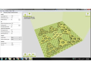 spinner progetto di design giocattoli meccanici 3d print model - Mito3D