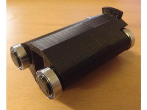 lulzbot mini roulement à billes bobine de l'adaptateur L'imprimante 3d pièces 3d print model - Mito3D