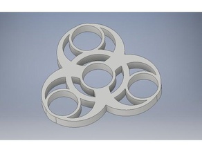 toxic spinner toys & games 3d print model - Mito3D
